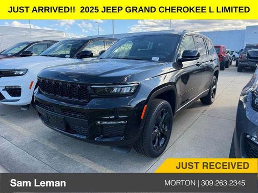 2025 Jeep Grand Cherokee L Limited