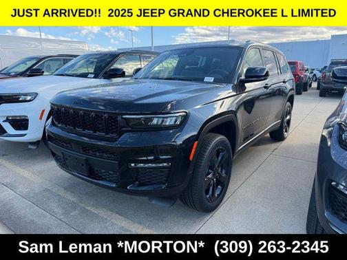 2025 Jeep Grand Cherokee L Limited