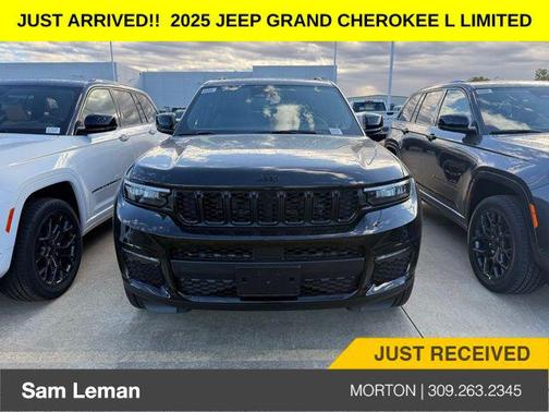 2025 Jeep Grand Cherokee L Limited