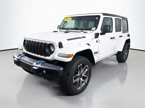 2024 Jeep Wrangler 4xe Sport S