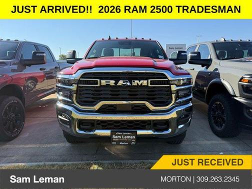 2026 RAM 2500 Tradesman
