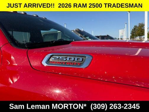 2026 RAM 2500 Tradesman