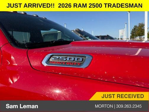 2026 RAM 2500 Tradesman
