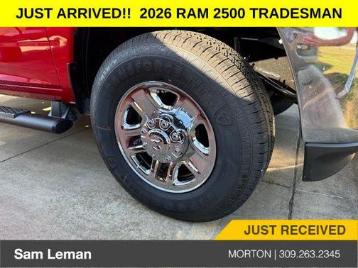 2026 RAM 2500 Tradesman