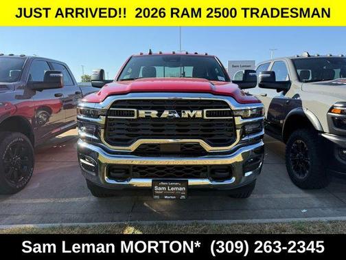 2026 RAM 2500 Tradesman