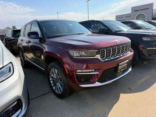 2025 Jeep Grand Cherokee Summit