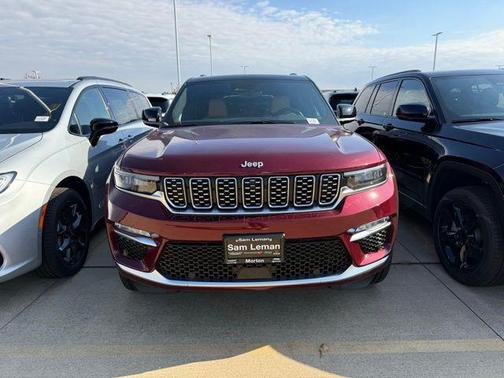 2025 Jeep Grand Cherokee Summit