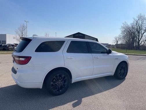 White Knuckle Clearcoat 2022 Dodge Durango R/T