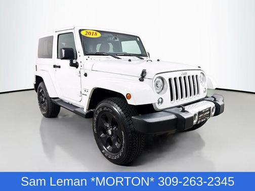 2018 Jeep Wrangler JK Sahara