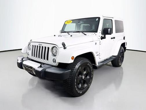 2018 Jeep Wrangler JK Sahara