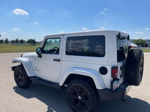 2018 Jeep Wrangler JK Sahara