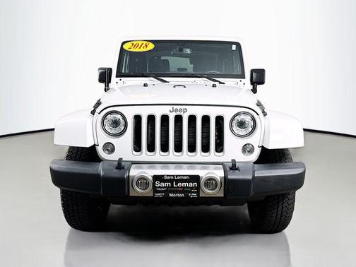 2018 Jeep Wrangler JK Sahara