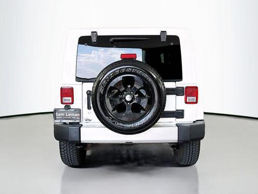2018 Jeep Wrangler JK Sahara