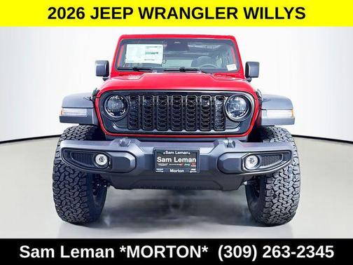 2026 Jeep Wrangler Willys
