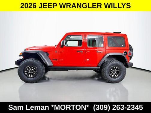 2026 Jeep Wrangler Willys
