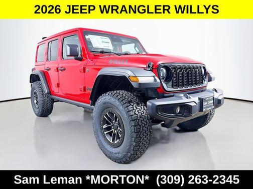 2026 Jeep Wrangler Willys