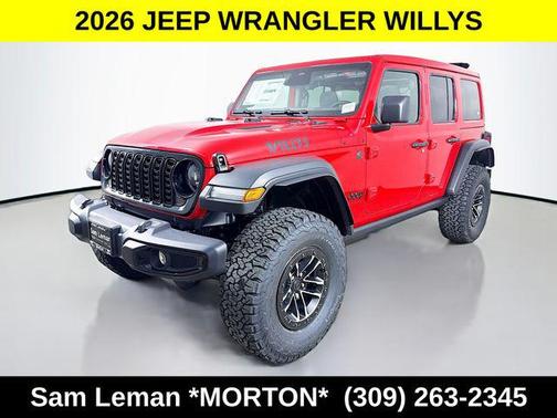 2026 Jeep Wrangler Willys