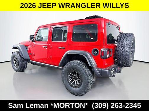 2026 Jeep Wrangler Willys
