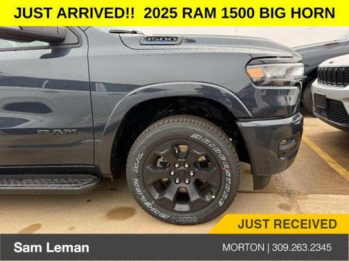 2025 RAM 1500 Big Horn/Lone Star