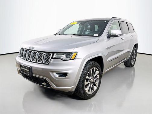2017 Jeep Grand Cherokee Overland