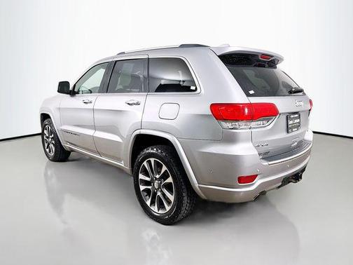 2017 Jeep Grand Cherokee Overland