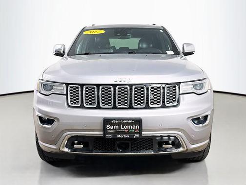 2017 Jeep Grand Cherokee Overland