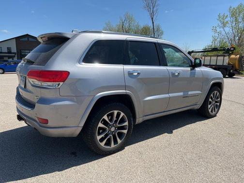 2017 Jeep Grand Cherokee Overland