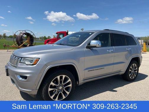 2017 Jeep Grand Cherokee Overland