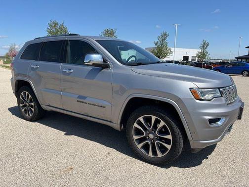 2017 Jeep Grand Cherokee Overland