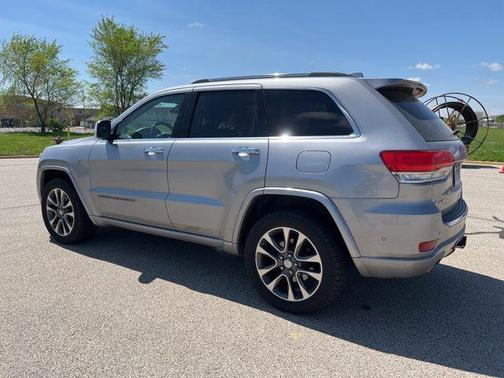 2017 Jeep Grand Cherokee Overland