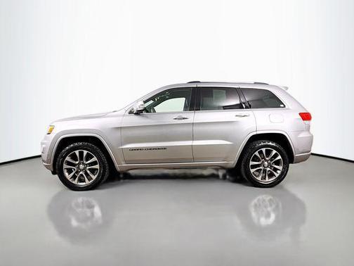 2017 Jeep Grand Cherokee Overland