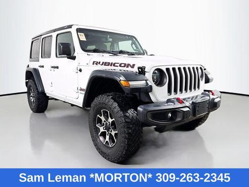 2020 Jeep Wrangler Unlimited Rubicon