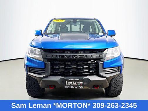 2022 Chevrolet Colorado ZR2