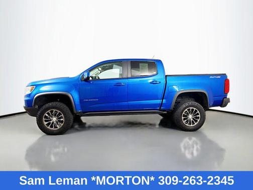 2022 Chevrolet Colorado ZR2