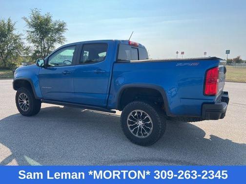 2022 Chevrolet Colorado ZR2