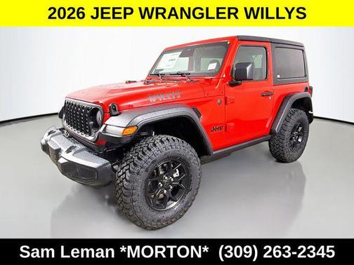 2026 Jeep Wrangler Willys