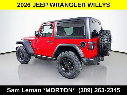 2026 Jeep Wrangler Willys