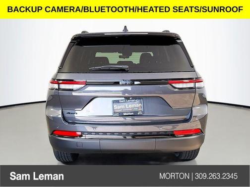 2025 Jeep Grand Cherokee Altitude