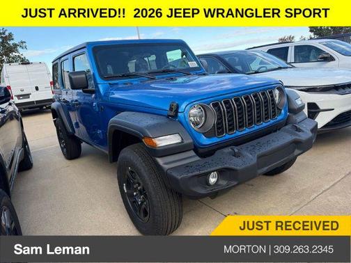 2026 Jeep Wrangler Sport