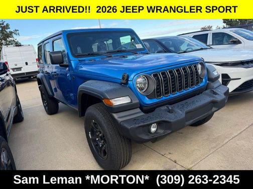 2026 Jeep Wrangler Sport