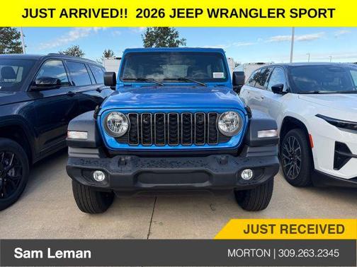 2026 Jeep Wrangler Sport