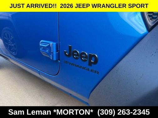 2026 Jeep Wrangler Sport