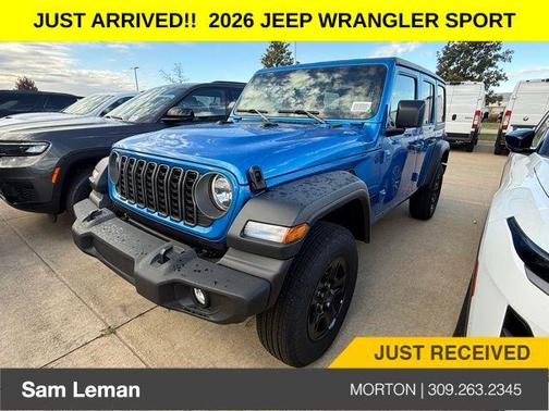 2026 Jeep Wrangler Sport
