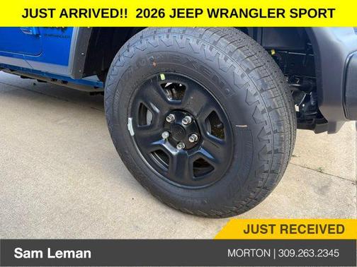2026 Jeep Wrangler Sport