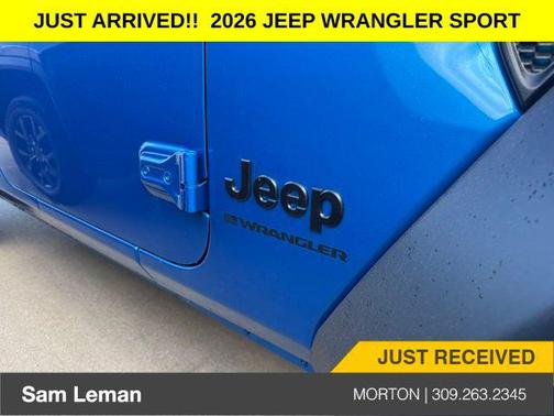 2026 Jeep Wrangler Sport