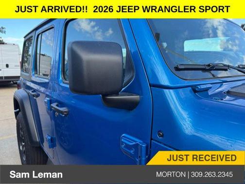 2026 Jeep Wrangler Sport