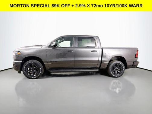 Granite Crystal Metallic Clearcoat 2026 RAM 1500 Express