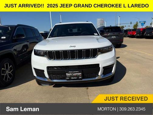 2025 Jeep Grand Cherokee L Laredo