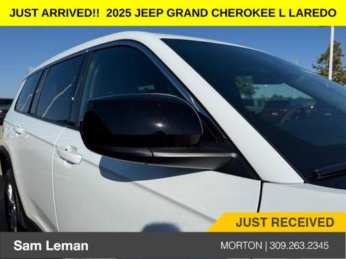 2025 Jeep Grand Cherokee L Laredo