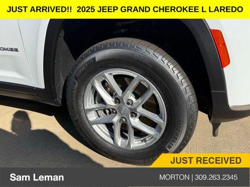 2025 Jeep Grand Cherokee L Laredo